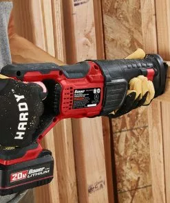 BAUER 20V Brushless Cordless Reciprocating Saw - Tool Only 18 BAUER 20V Brushless Cordless Reciprocating Saw - Tool Only -Electrical Tools Shop 58075 W7