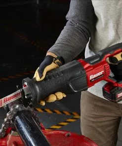 BAUER 20V Brushless Cordless Reciprocating Saw - Tool Only 19 BAUER 20V Brushless Cordless Reciprocating Saw - Tool Only -Electrical Tools Shop 58075 W8