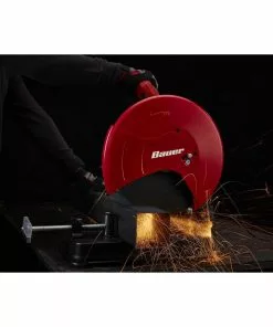 BAUER 15 Amp 3.8 HP 14 in. Abrasive Cut-Off Saw -Electrical Tools Shop 58091 W12