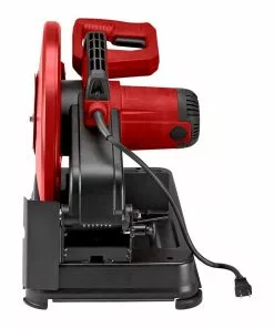 BAUER 15 Amp 3.8 HP 14 in. Abrasive Cut-Off Saw -Electrical Tools Shop 58091 W6