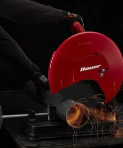 BAUER 15 Amp 3.8 HP 14 in. Abrasive Cut-Off Saw -Electrical Tools Shop 58091 W9