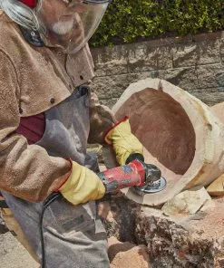 BAUER 4 in. Coarse Carbide Grit Carving Disc -Electrical Tools Shop 58126 W11