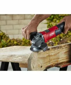 BAUER 4 in. Coarse Carbide Grit Carving Disc -Electrical Tools Shop 58126 W6