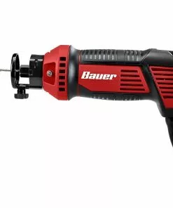 BAUER 5.5 Amp Cut-out Tool -Electrical Tools Shop 58208 W4