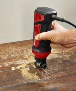 BAUER 5.5 Amp Cut-out Tool -Electrical Tools Shop 58208 W9