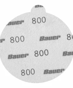 BAUER 6 in. , 800 Grit PSA Sanding Discs, 5 Pk. -Electrical Tools Shop 58278 W4