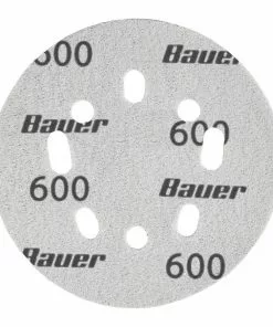 BAUER 5 in. 600 Grit Hook and Loop Universal Pattern Sanding Discs, 15 Pk. 7 BAUER 5 in. 600 Grit Hook and Loop Universal Pattern Sanding Discs, 15 Pk. -Electrical Tools Shop 58284 W4