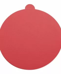 BAUER 5 in. , 600 Grit PSA Sanding Discs, 5 Pk.