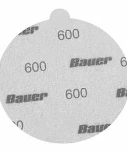 BAUER 5 in. , 600 Grit PSA Sanding Discs, 5 Pk. 5 BAUER 5 in. , 600 Grit PSA Sanding Discs, 5 Pk. -Electrical Tools Shop 58286 W4