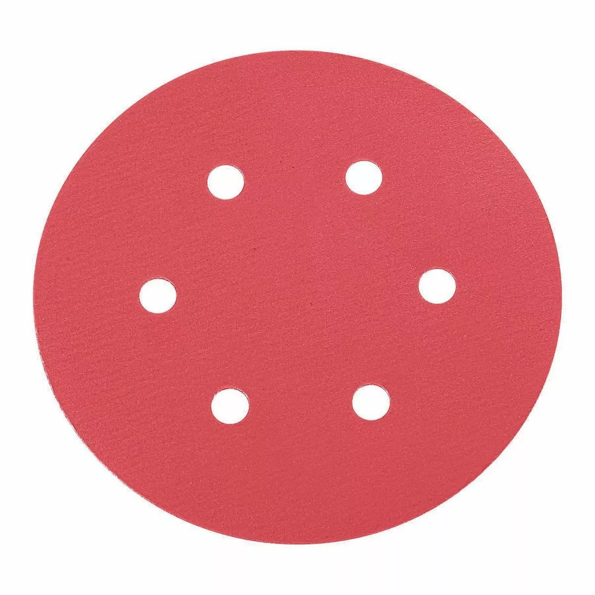 BAUER 6 in. 800 Grit Hook and Loop 6-Hole Pattern Sanding Discs 5 Pk. 1 BAUER 6 in. 800 Grit Hook and Loop 6-Hole Pattern Sanding Discs 5 Pk.