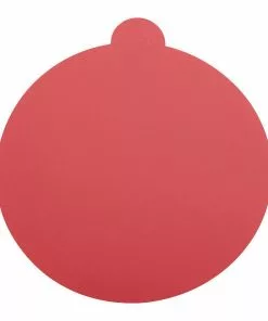 BAUER 6 in. , 600 Grit PSA Sanding Discs, 5 Pk.