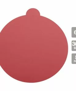 BAUER 6 in. , 600 Grit PSA Sanding Discs, 5 Pk. 7 BAUER 6 in. , 600 Grit PSA Sanding Discs, 5 Pk. -Electrical Tools Shop 58304 W21