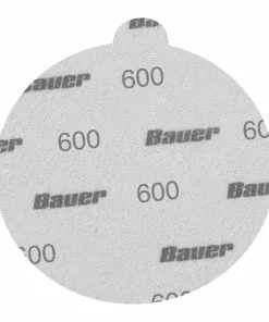 BAUER 6 in. , 600 Grit PSA Sanding Discs, 5 Pk. 6 BAUER 6 in. , 600 Grit PSA Sanding Discs, 5 Pk. -Electrical Tools Shop 58304 W4