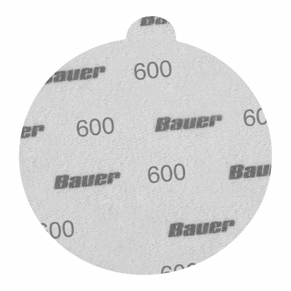 BAUER 6 in. , 600 Grit PSA Sanding Discs, 5 Pk. 3 BAUER 6 in. , 600 Grit PSA Sanding Discs, 5 Pk. - Image 3