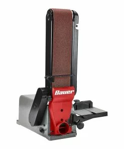 BAUER 4 in. x 36 in. Belt and 6 in. Disc Sander -Electrical Tools Shop 58339 W10