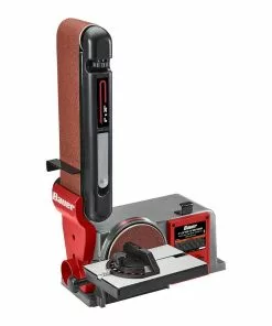 BAUER 4 in. x 36 in. Belt and 6 in. Disc Sander -Electrical Tools Shop 58339 W6