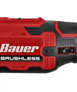 BAUER 20V Brushless Cordless Variable Speed Oscillating Multi-Tool - Tool Only -Electrical Tools Shop 58379 W10