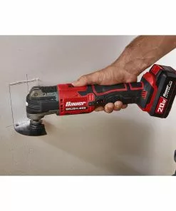 BAUER 20V Brushless Cordless Variable Speed Oscillating Multi-Tool - Tool Only -Electrical Tools Shop 58379 W14
