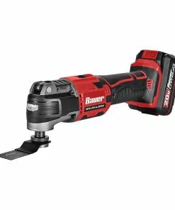 BAUER 20V Brushless Cordless Variable Speed Oscillating Multi-Tool - Tool Only -Electrical Tools Shop 58379 W5