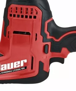 BAUER 20V Brushless Cordless Compact Reciprocating Saw – Tool Only -Electrical Tools Shop 58458 W7