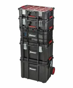 BAUER Small Modular Toolbox -Electrical Tools Shop 58510 W15