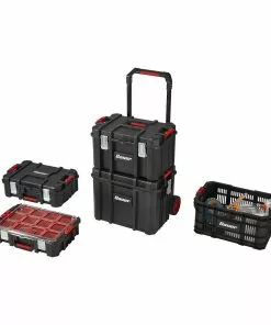 BAUER Small Modular Toolbox -Electrical Tools Shop 58510 W18