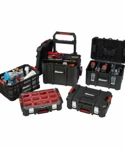 BAUER Large Modular Toolbox -Electrical Tools Shop 58511 W15