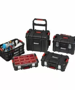BAUER Large Modular Toolbox -Electrical Tools Shop 58511 W16