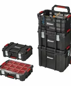 BAUER Large Modular Toolbox -Electrical Tools Shop 58511 W19