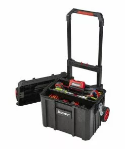 BAUER Modular Rolling Toolbox -Electrical Tools Shop 58512 W12