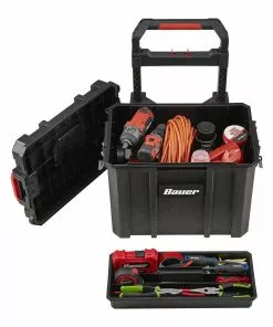 BAUER Modular Rolling Toolbox -Electrical Tools Shop 58512 W13
