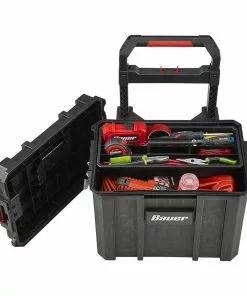 BAUER Modular Rolling Toolbox -Electrical Tools Shop 58512 W14