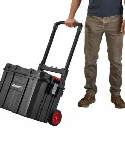 BAUER Modular Rolling Toolbox -Electrical Tools Shop 58512 W15