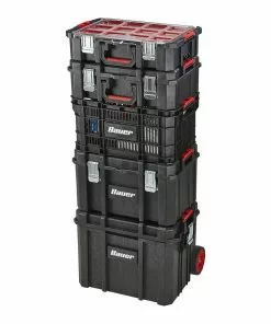 BAUER Modular Rolling Toolbox -Electrical Tools Shop 58512 W19