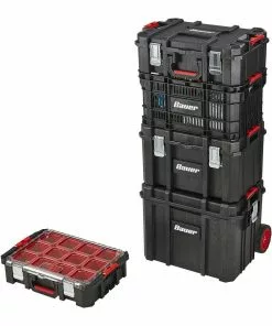 BAUER Modular Rolling Toolbox -Electrical Tools Shop 58512 W20