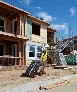 BAUER Modular Rolling Toolbox -Electrical Tools Shop 58512 W24