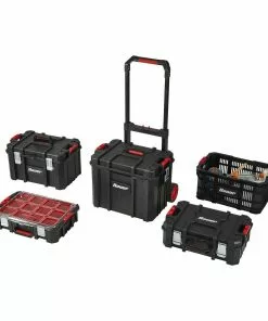 BAUER Modular Storage Tote -Electrical Tools Shop 58649 W14