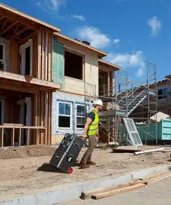 BAUER Modular Storage Tote -Electrical Tools Shop 58649 W15