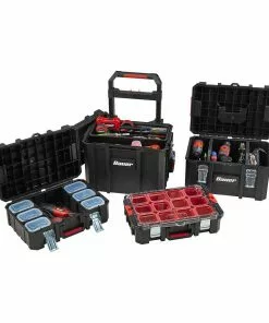 BAUER Modular Storage Tote -Electrical Tools Shop 58649 W7