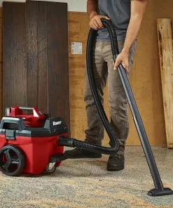 BAUER 20v Cordless 7 Gallon Wet/Dry Vacuum – Tool Only -Electrical Tools Shop 58774 W7