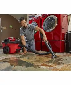BAUER 20v Cordless 7 Gallon Wet/Dry Vacuum – Tool Only -Electrical Tools Shop 58774 W9