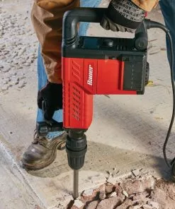 BAUER 12.5 Amp 23 lb. SDS Max-Type Demolition Hammer -Electrical Tools Shop 63437 W6
