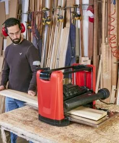 BAUER 15 Amp 12-1/2 in. Portable Thickness Planer -Electrical Tools Shop 63445 W5