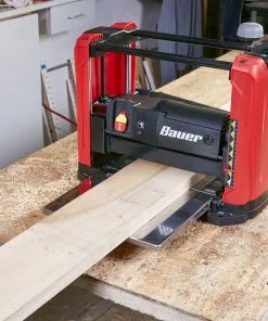 BAUER 15 Amp 12-1/2 in. Portable Thickness Planer -Electrical Tools Shop 63445 W6