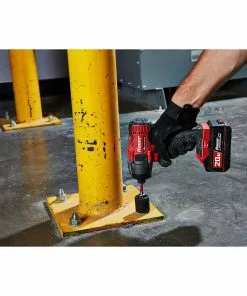 BAUER 20V Cordless 1/4 in. Hex Compact Impact Driver Kit with 1.5Ah Battery, Rapid Charger, and Bag 17 BAUER 20V Cordless 1/4 in. Hex Compact Impact Driver Kit with 1.5Ah Battery, Rapid Charger, and Bag -Electrical Tools Shop 63528 W8