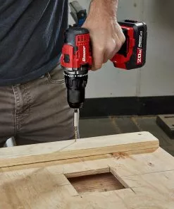 BAUER 20V Cordless 1/2 in. Drill/Driver Kit -Electrical Tools Shop 63531 W7