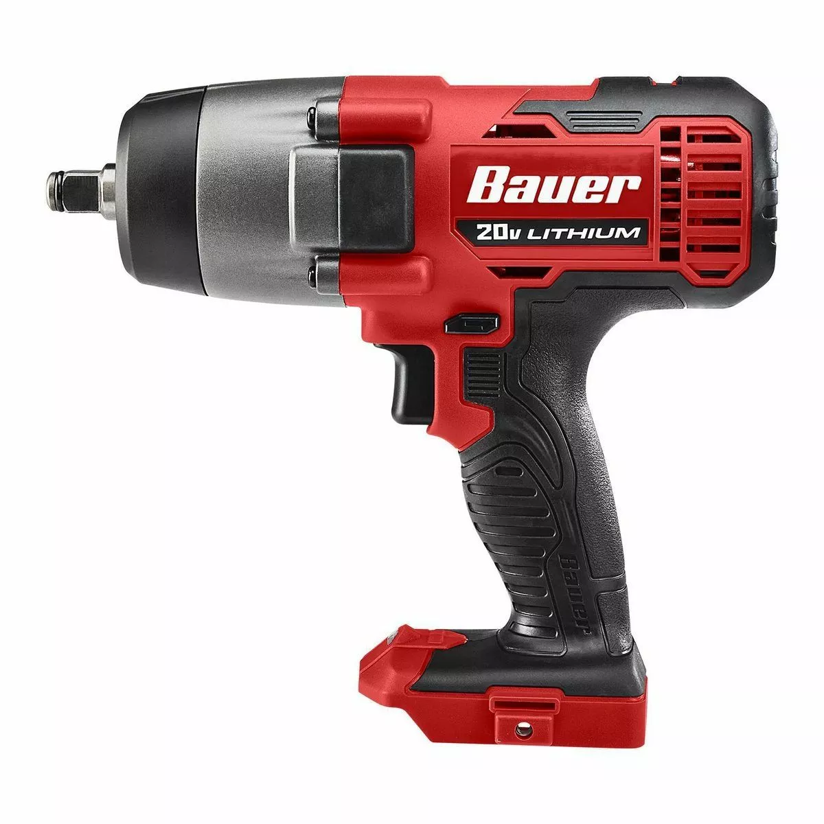 BAUER 20V Cordless 1/2 in. Impact Wrench - Tool Only 6 BAUER 20V Cordless 1/2 in. Impact Wrench - Tool Only - Image 6