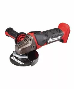 BAUER 20V Cordless 4-1/2 in. Slide Switch Angle Grinder - Tool Only