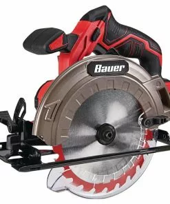BAUER 20V Cordless 6-1/2 in. Circular Saw - Tool Only