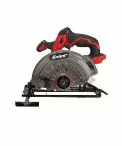 BAUER 20V Cordless 6-1/2 in. Circular Saw - Tool Only -Electrical Tools Shop 63634 W1